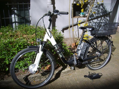 Elektro damen fahrrad pegasus - fahrrad,,